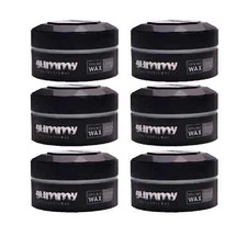 Gummy Styling Wax  5 oz / 150 ml | Casual Look - 6 PACK - Each 6.16 - FREE SHIP