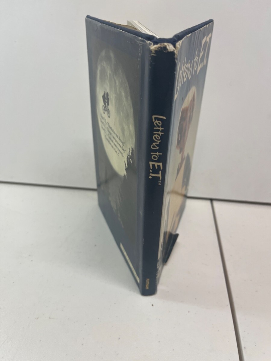 1983年　90’s 映画E.T.　BOOK★Letter To E.T. Letters to E.T. by Steven Spielberg (1983, Other) for sale