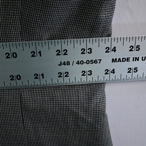 Lauren Ralph Lauren 46R Gray Nailshead Mens Blazer Sport Coat Jacket - Picture 8 of 12