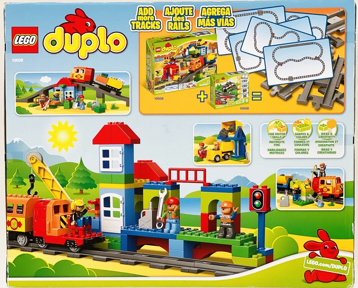 LEGO Set 10508-1 Deluxe Train Set (2013 Duplo > Trains