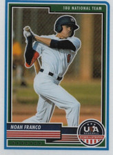 2023 Panini USA Baseball Stars & Stripes #7 Noah Franco