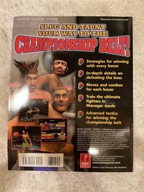 Guide - Ready 2 Rumble Boxing PlayStation 1 Ps1 N64 Nintendo 64 Sega Dreamcast #