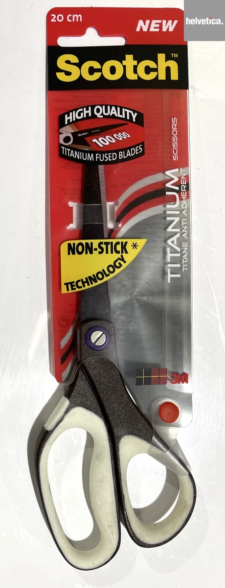 Scotch titanium scissors outlet