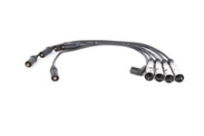BOSCH Ignition Lead for Audi 80 S SF 1.8 Litre August 1986 to August 1990