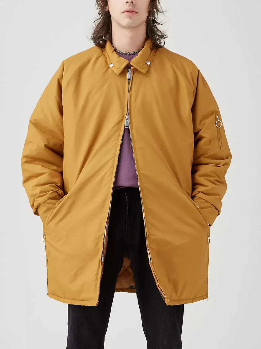 Coach jacket levis top