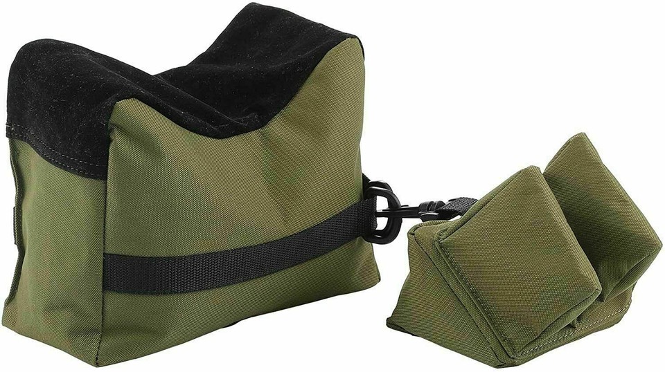 Gun Front Rifle Bench Rest Bag Target Shooting Gun Rest Sand Bags Or ...
