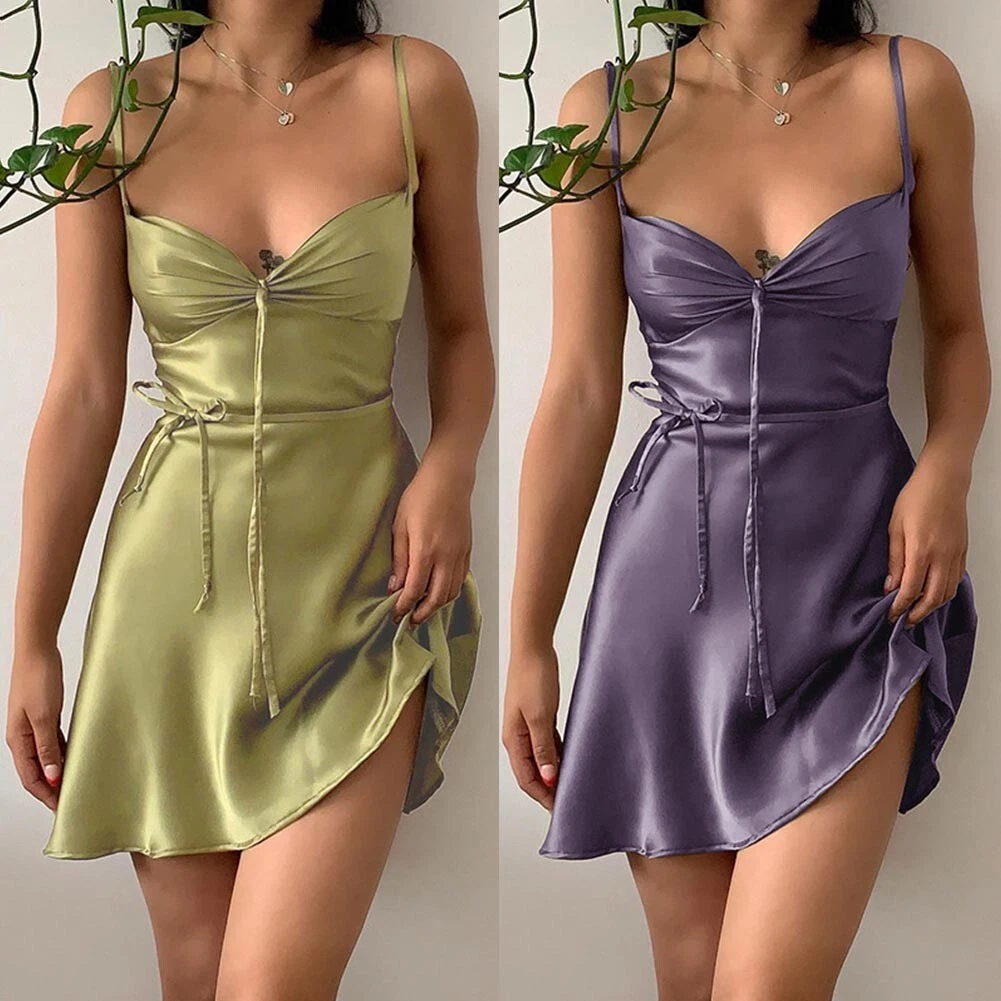 Silk club hotsell dress