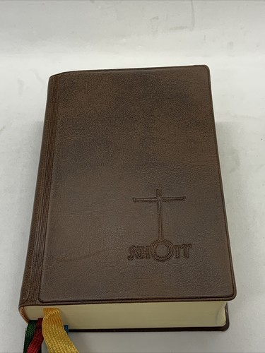 DER GROSSE WOCHENTAGS-SCHOTT, Teil 2 1976 German Text Missal 14th-34th Week - Picture 2 of 12