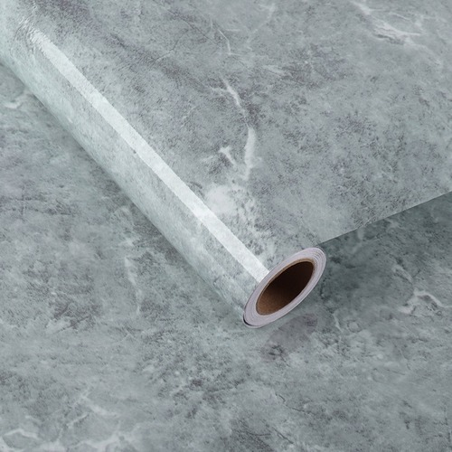 PVC Self Adhesive Oil-proof Marble Wallpaper Contact Paper Wall Stickers - Bild 34 von 39