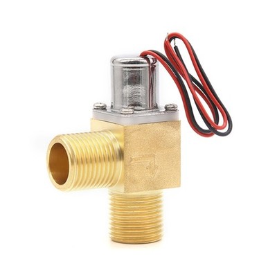 Precisions Flow Control Solenoid Valves Efficient Water Regulate Solenoid Valves