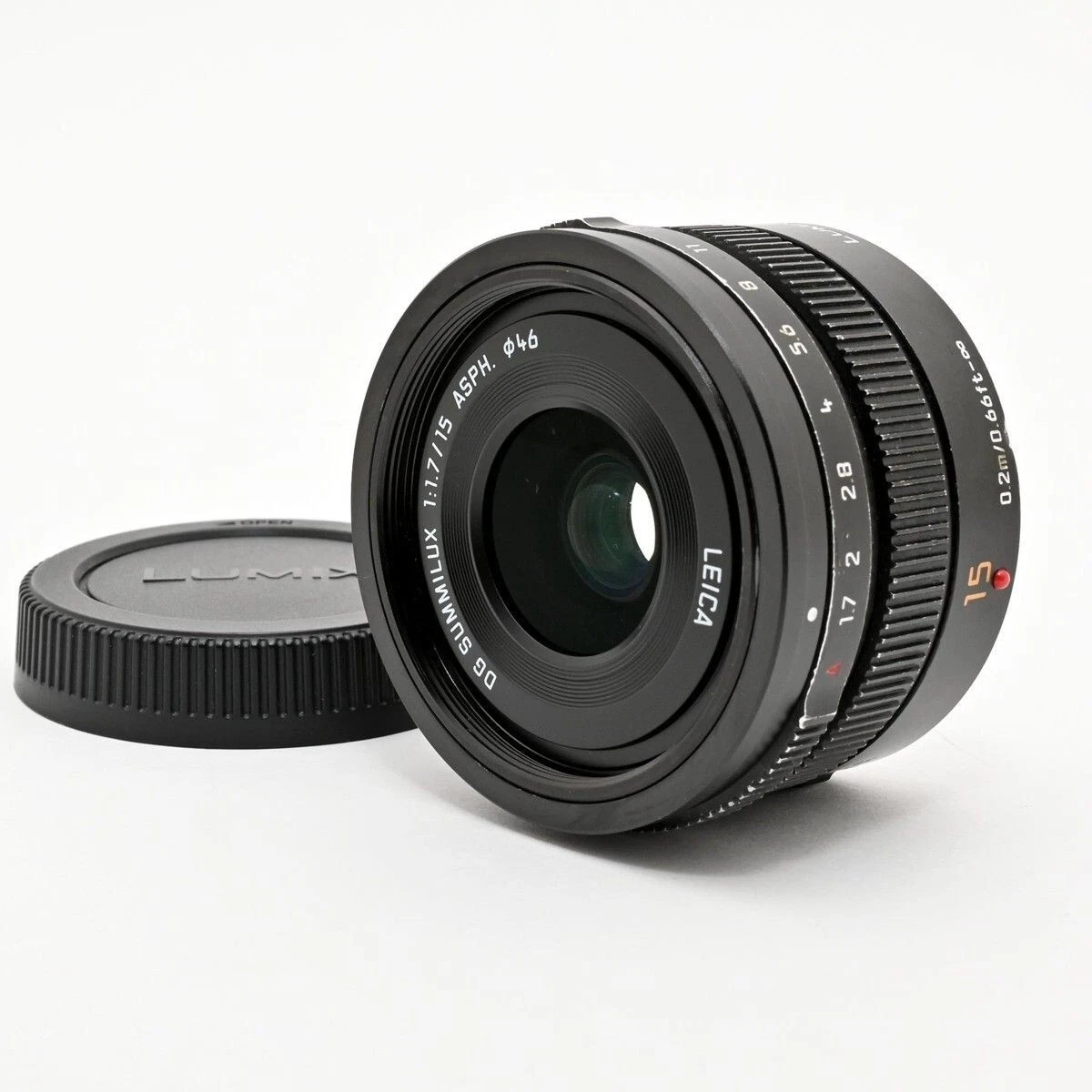 Panasonic 15mm f/1.7 Camera Lenses for sale - eBay