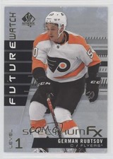 2019-20 SP Authentic Spectrum FX Bounty Scratched German Rubtsov #S-44 s9v