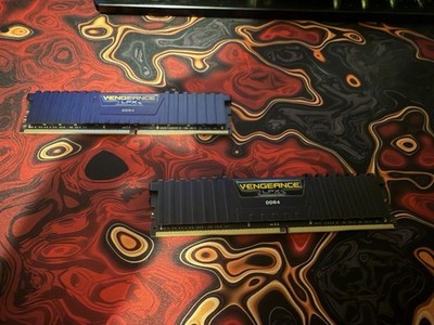 DDR4 Vengeance LPX RAM 8GB each