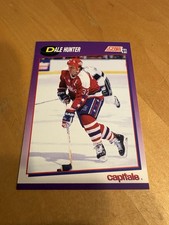 1991-92 Score American #56 Dale Hunter - Capitals