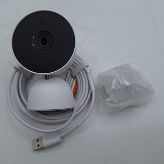 Google Nest Cam Wired Indoor Surveillance Camera Snow (GA01998 US)