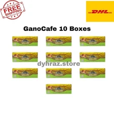 10 X Gano Excel Gano Cafe Ginseng Longjack Ganoderma 15 SachetsX 21g