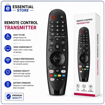 Für LG Magic Fernbedienung Original Ersatz für LG Smart TV Sprachsteuerung