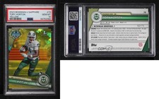 2023 Bowman U Chrome Sapphire Edition Yellow /75 Tory Horton #73 PSA 10 GEM MT
