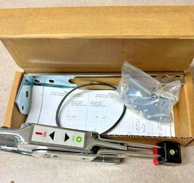 Eaton Bussmann FLH2 Flange Handle Chrome Disconnect Switch Operator New in Box