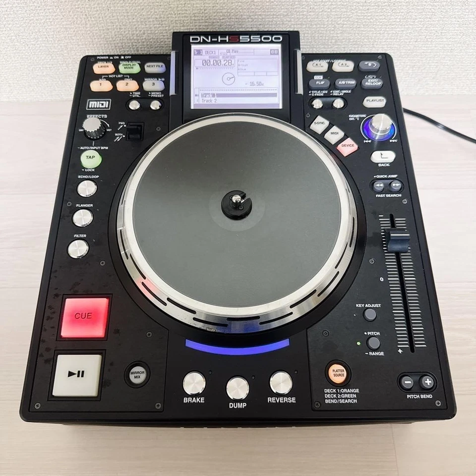 Denon DN-HS5500 DJ Controller Turntable Free Shipping From Japan - Image 3 of 4