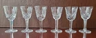 Vintage Set Of 6 Waterford Crystal Lismore Cordial Glasses 3.5" 1oz EUC