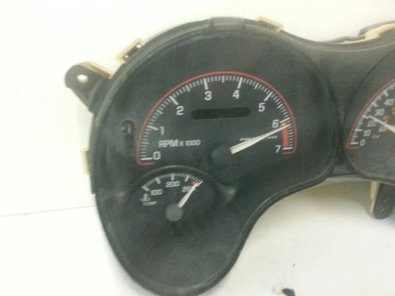 Cuadro de instrumentos velocímetro compatible con 00-03 PONTIAC GRAND AM GT Y82-155732 Foto 2 de 4