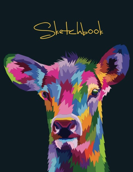 "Sketchbook 8,5\"X11\" 110 Blatt FüR Zeichnungen, Skizzen, Malen"-image