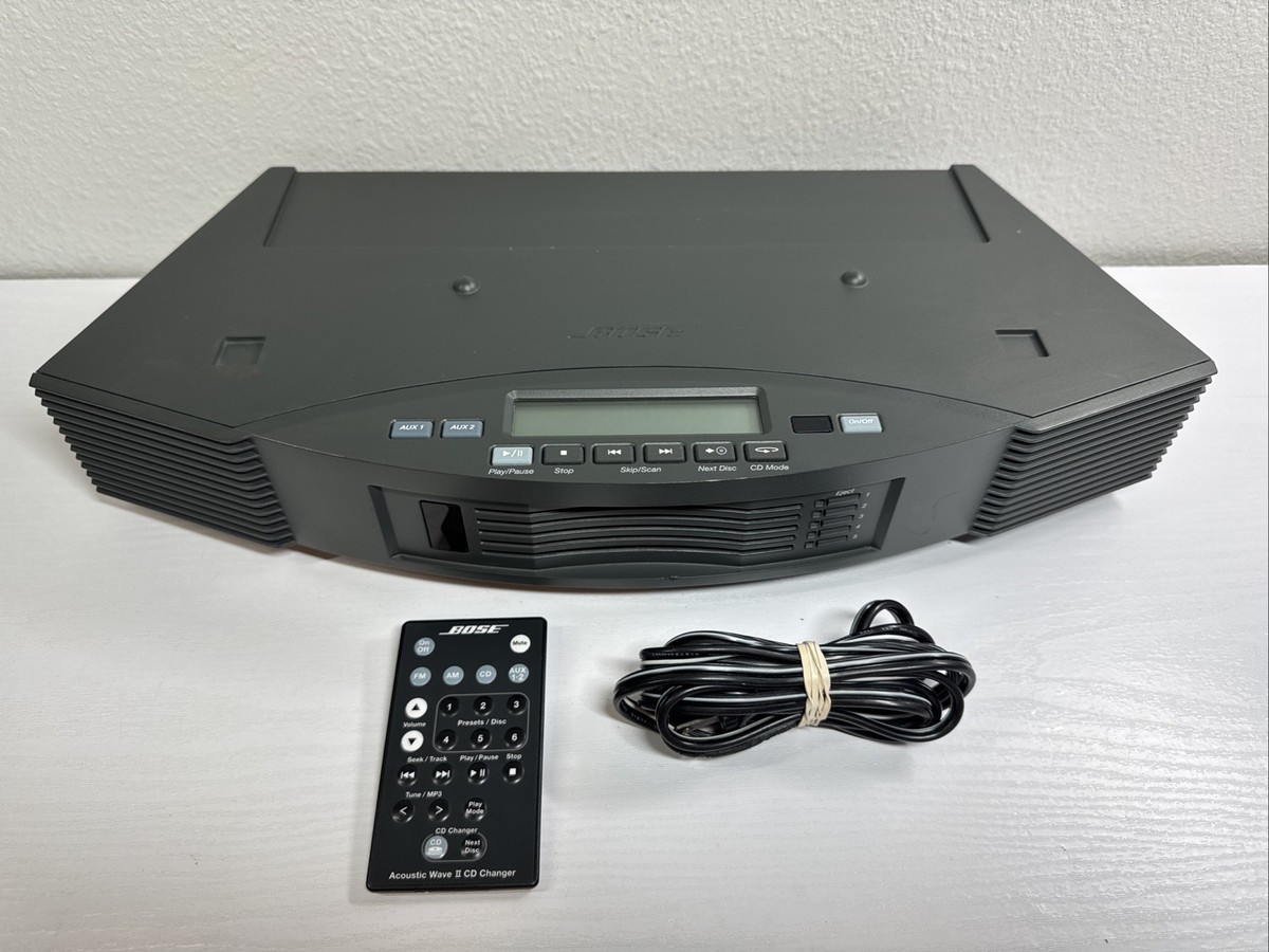 BOSE Acoustic Music System Ⅱ 5CDチェンジャー付 Bose Acoustic Wave Music System II Multi-Disc 5 CD Changer