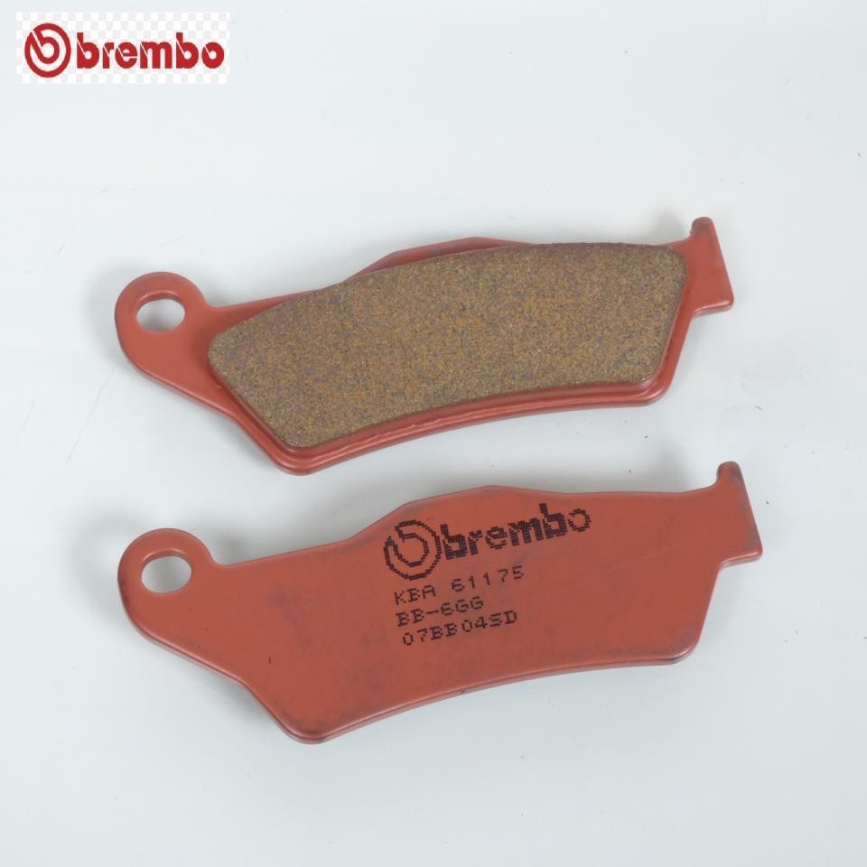 Plaquette de frein Brembo moto Husqvarna 250 Te R 4T 2013 AV plaquettes neuves