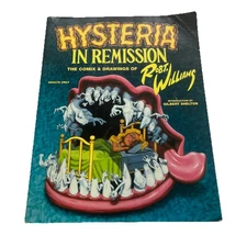 HYSTERIA in REMISSION Comix & Drawings of ROBERT WILLIAMS - Fantagraphics ADULT 