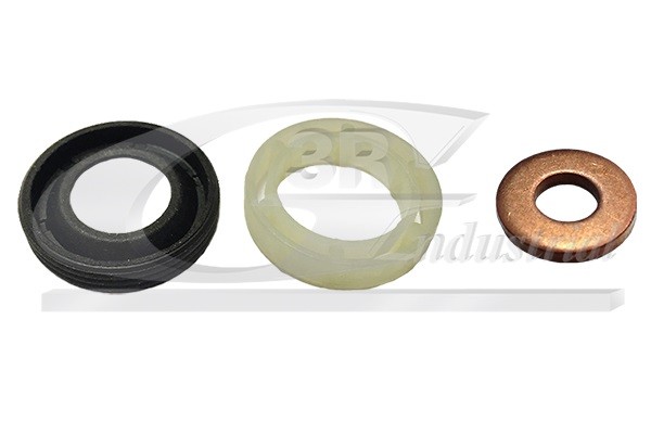 4x ✅Fits 3RG 83247 INJECTION GASKET SET SET 3 ELEM GRUB CU=2.0MM  ⭐UK Seller⭐