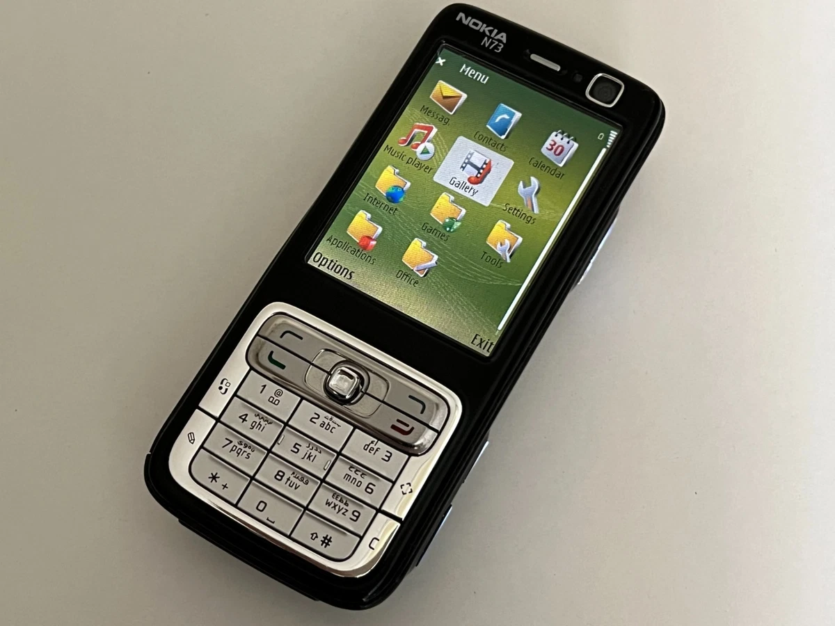 Nokia製のソフトバンク 705NK (Nokia N73) NOKIA ノキア 705NK N73