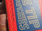 Vintage Ohio Blue Tip Match Box 1955 Nearly Full — photo 9