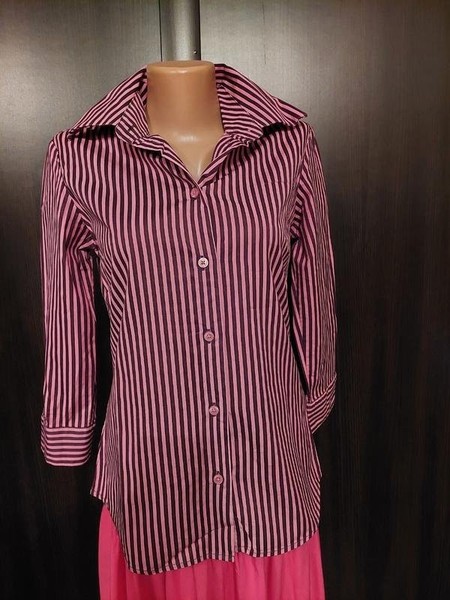 Women Ben Sherman Shirt Black Cotton 36 / S / 44