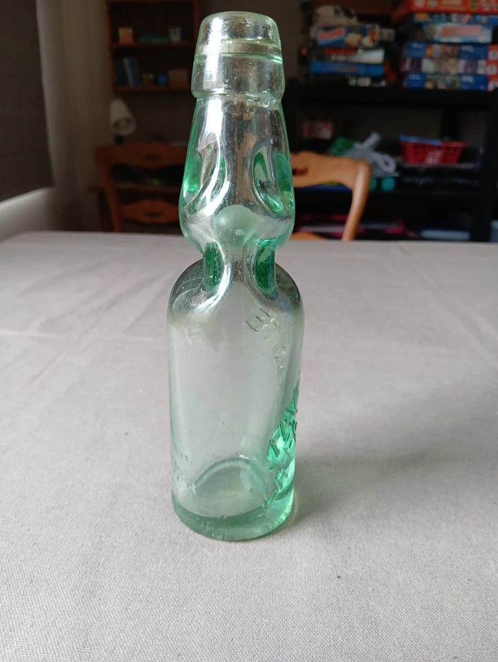 Ancienne Bouteille De Limonade À Bille La Favorite - Photo 4/4