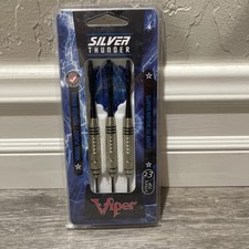 Viper Set of 3 Silver Thunder Steel Tip Darts 23 Grams