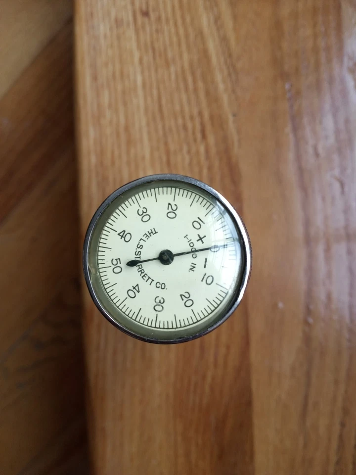 Medidor de salida de asiento de válvula Foto 3 de 4