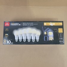 Globe Battery Backup Bulb Box Of 5