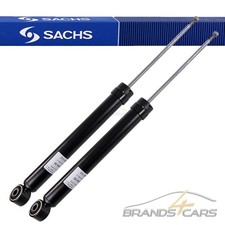 SACHS 2x STOSSDÄMPFER HINTEN FÜR AUDI A4 8K B8 A5 8T 8F A6 4G C7 A7 4G