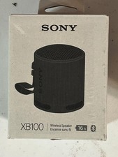 NEW Sony XB100 Bluetooth Speaker Wireless Speaker 16hr