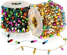 32.8ft Miniature String Lights for Crafts Dollhouse Christmas Decor DIY