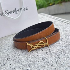 Authentic Women's Yves Saint Laurent Belt for Sale NEW YSL