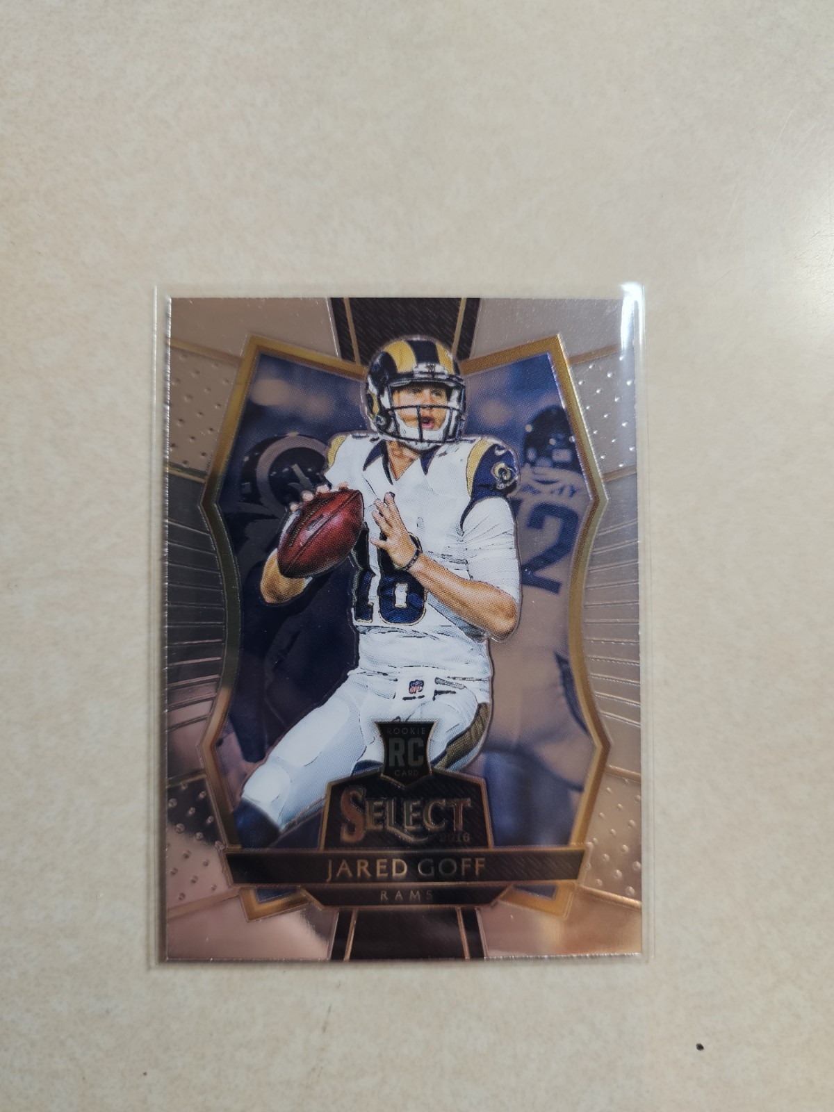 2016 Select Jared Goff Rookie Card #101