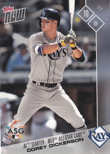 2017 Topps Now AS-17 Corey Dickerson
