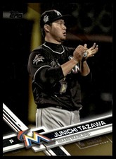2017 Topps Update #US71 Junichi Tazawa Gold #/2017