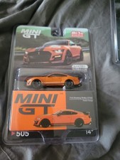 mini gt 1:64 ford mustang shelby gt500