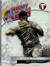 2024 Topps Pristine - Squeaky Clean Manny Machado #SQ-8