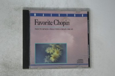 Favorite Chopin Nocturnes Waltzes Mazurkas Maestro CD Album