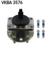 Skf Vkba 3576 Radlager Satz FüR Ford, Jaguar