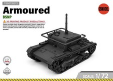 SSMODEL 1/72 UK tank Resin Model Kit TSS0720072